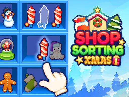 Get Festive with Shop Sorting Xmas: The Ultimate Holiday Puzzle Game